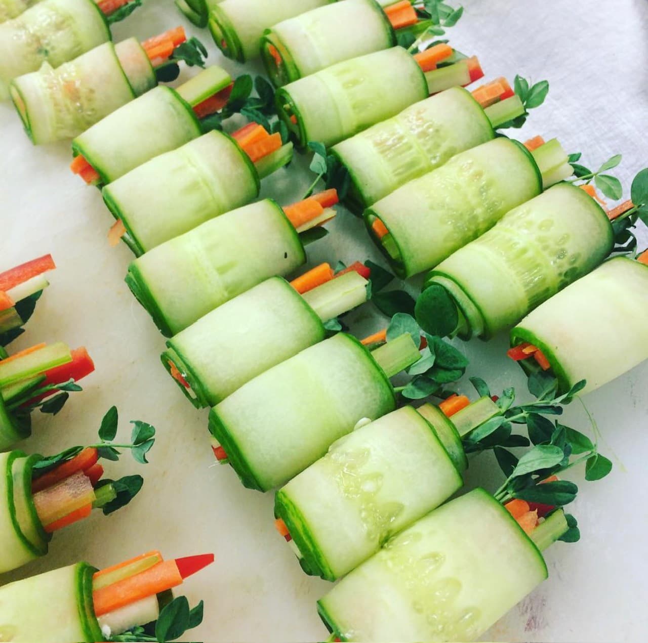 Healthy school lunch prepared by Canuel Caterers