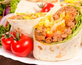 Breakfast Wrap - Canuel Caterers Online Market in Vancouver BC