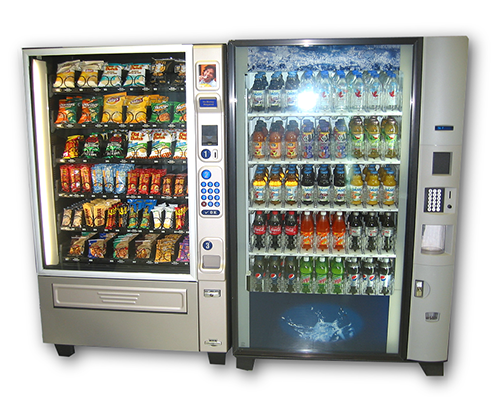 Healthy snack options in Canuel Caterers' vending machines